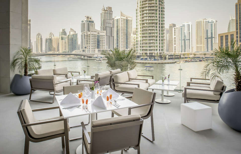 Een foto van InterContinental Dubai Marina