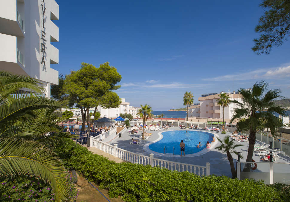 Een foto van het zwembad bij Appartementen Vibra Riviera