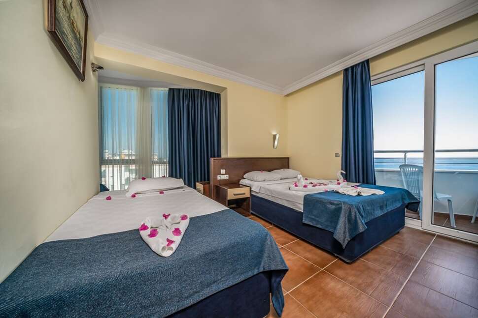 Ein Foto Arsi Blue Beach Hotel