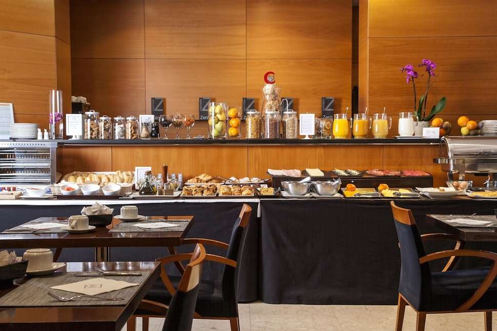 Een foto van Hotel Zenit Málaga