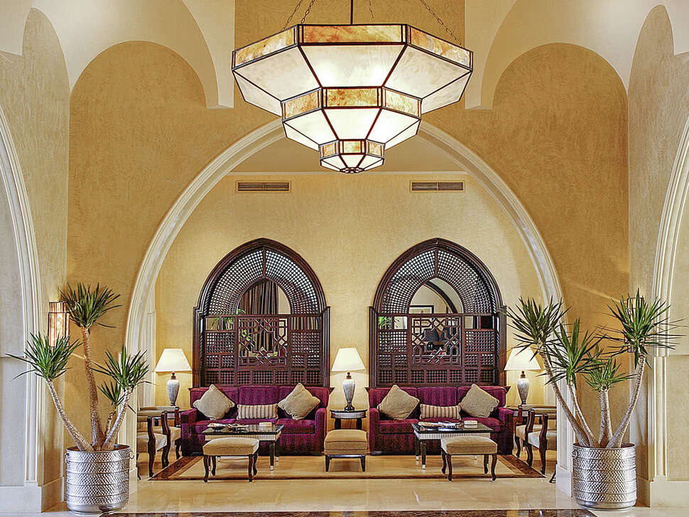 Een foto van het interieur van Jaz Makadi Star & Spa