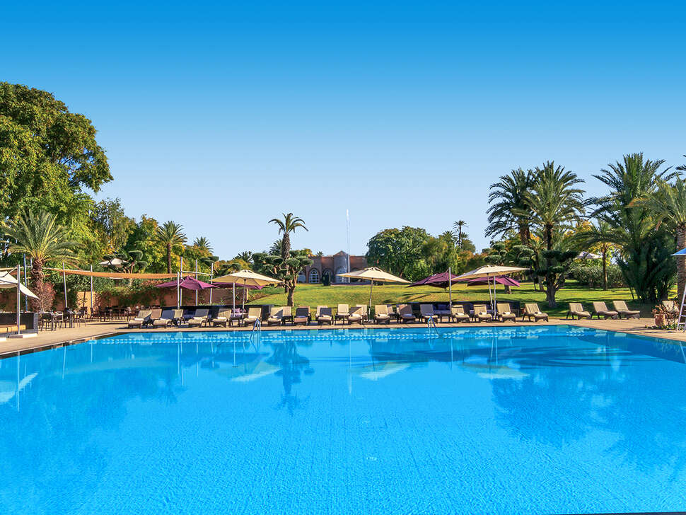 Een foto van Barcelo Palmeraie Oasis Resort