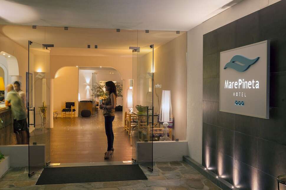 Een foto van Hotel Mare Pineta