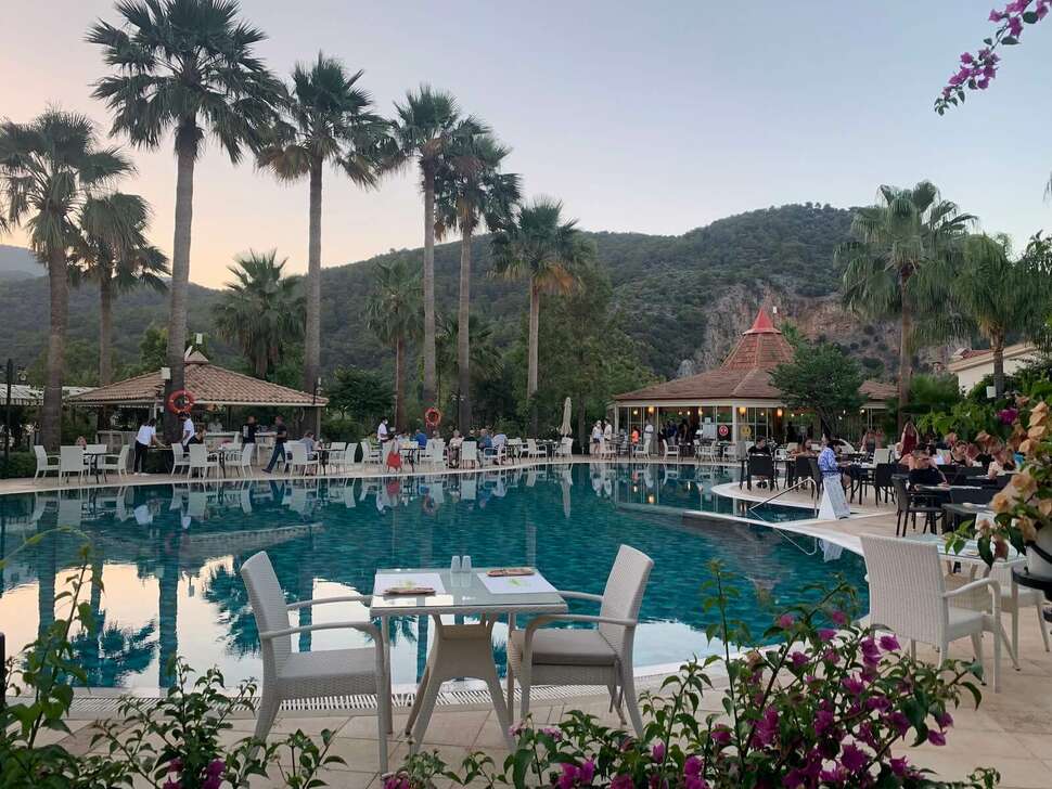Een foto van de faciliteiten bij Dalyan Resort Hotel