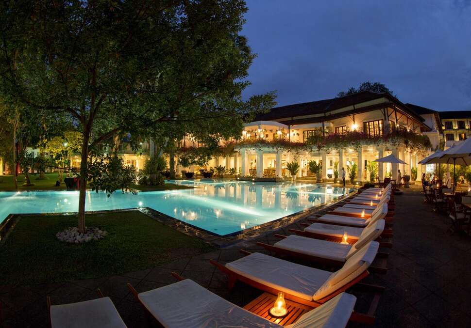 Een foto van Mahaweli Reach Hotel