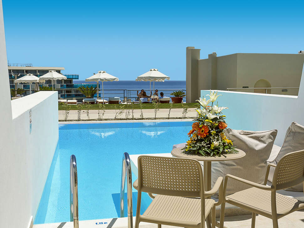 Een foto van Calypso Palace Hotel