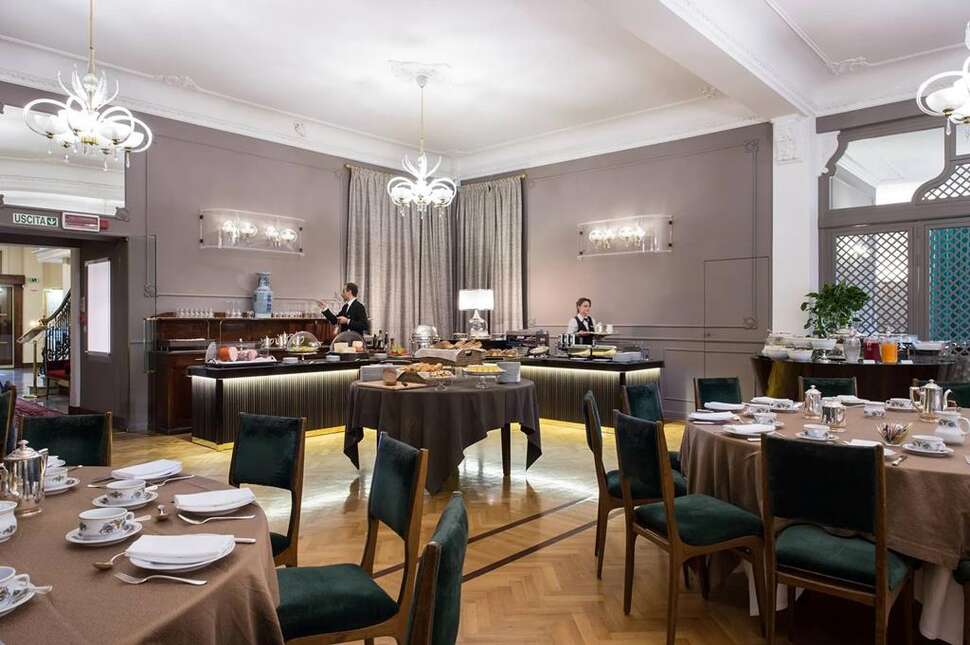 Een foto van Grand Hotel Francia & Quirinale