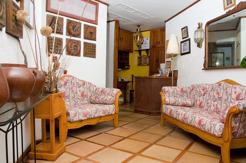 Een foto van de faciliteiten bij Hotel Rural El Refugio