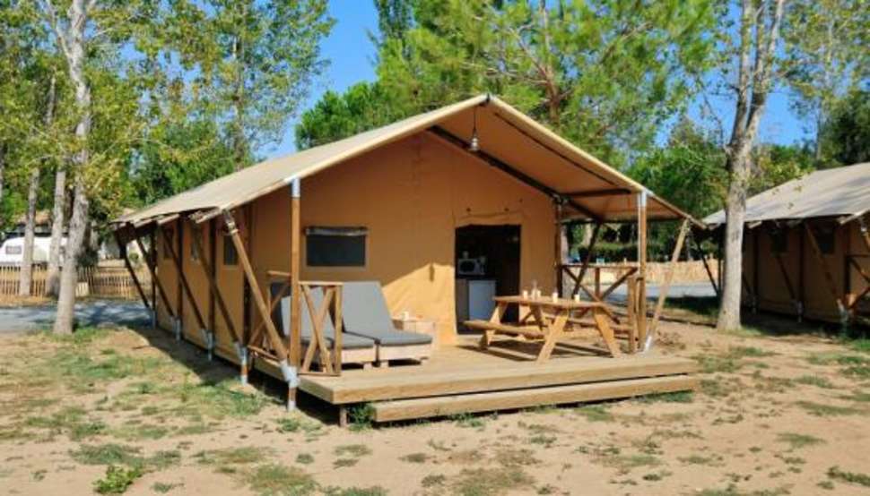 Een foto van Camping Le Domaine De La Yole