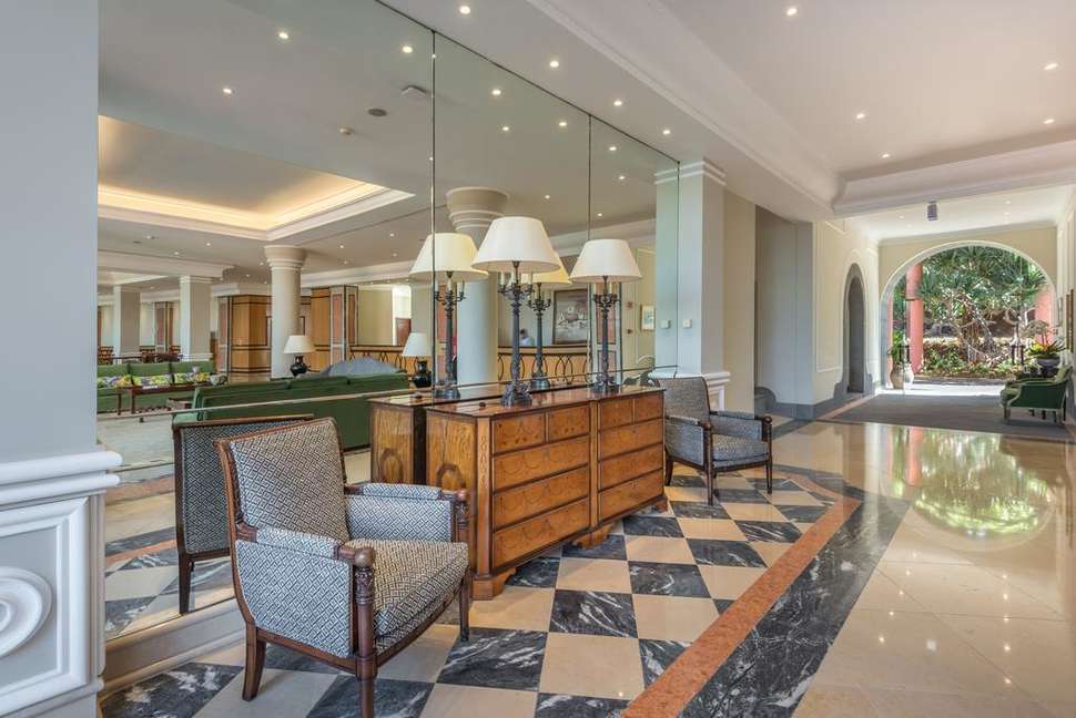 Een foto van het interieur van Pestana Royal All Inclusive