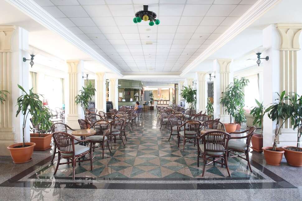 Ein Foto von den Einrichtungen im Tsokkos Gardens Hotel