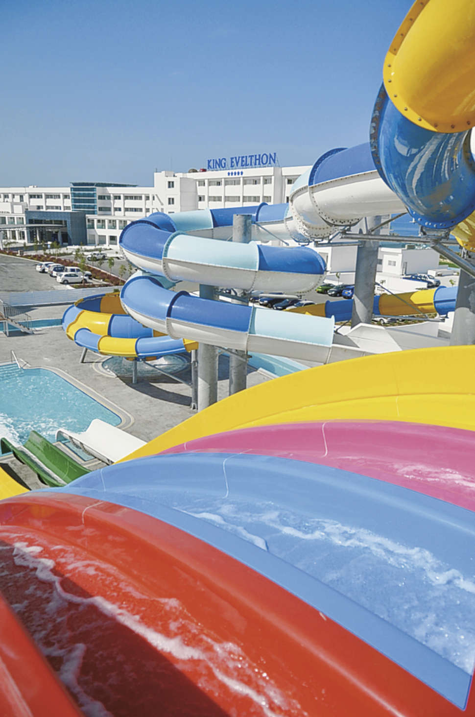 Ein Foto von den Einrichtungen im The King Evelthon Beach Hotel & Resort