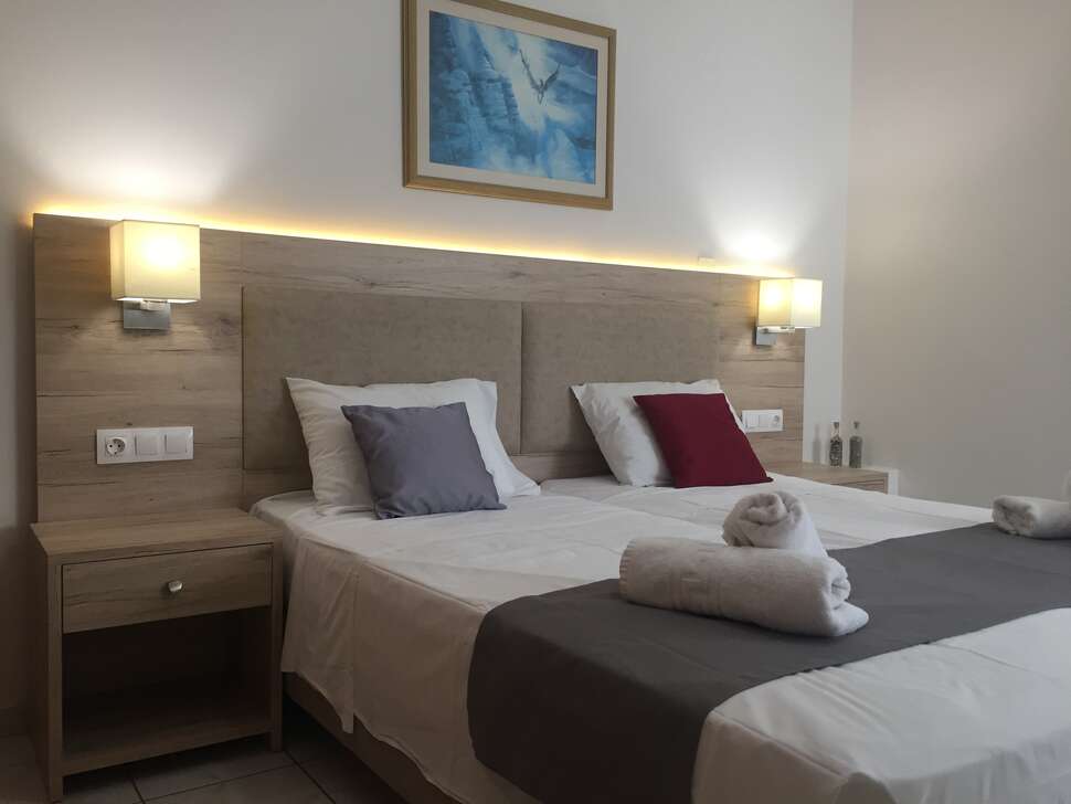 Ein Foto Voula Hotel