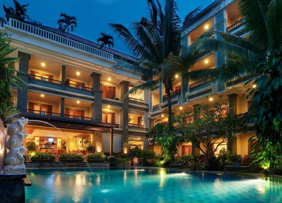 Een foto van The Vira Bali Boutique Hotel