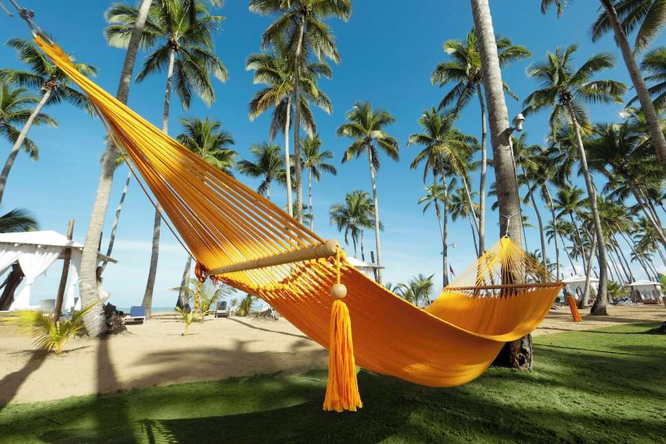 Een foto van het terras bij Viva Wyndham V Samana