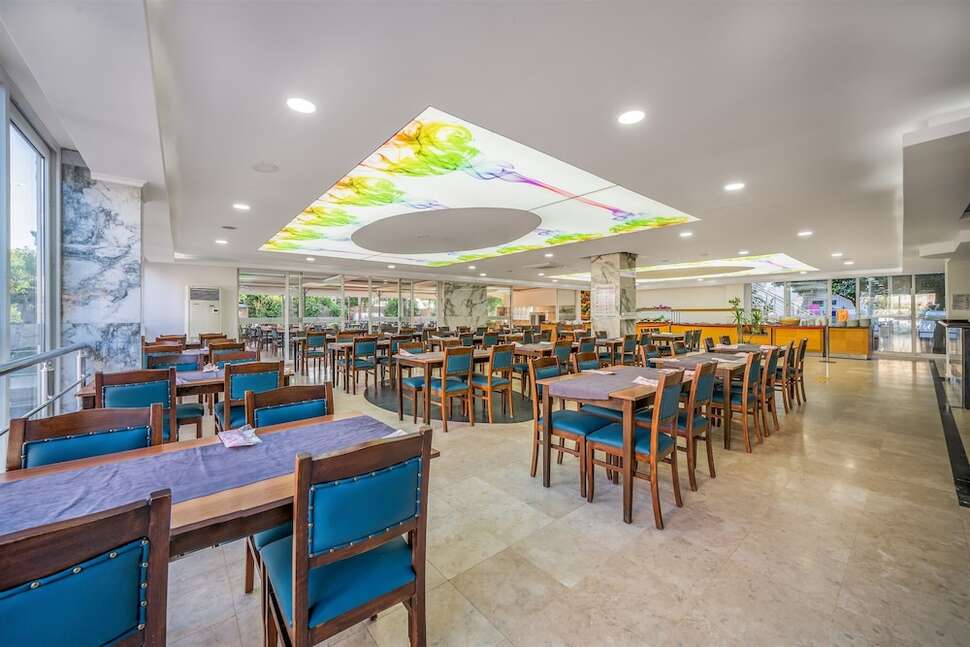 Ein Foto von den Einrichtungen im Arsi Blue Beach Hotel