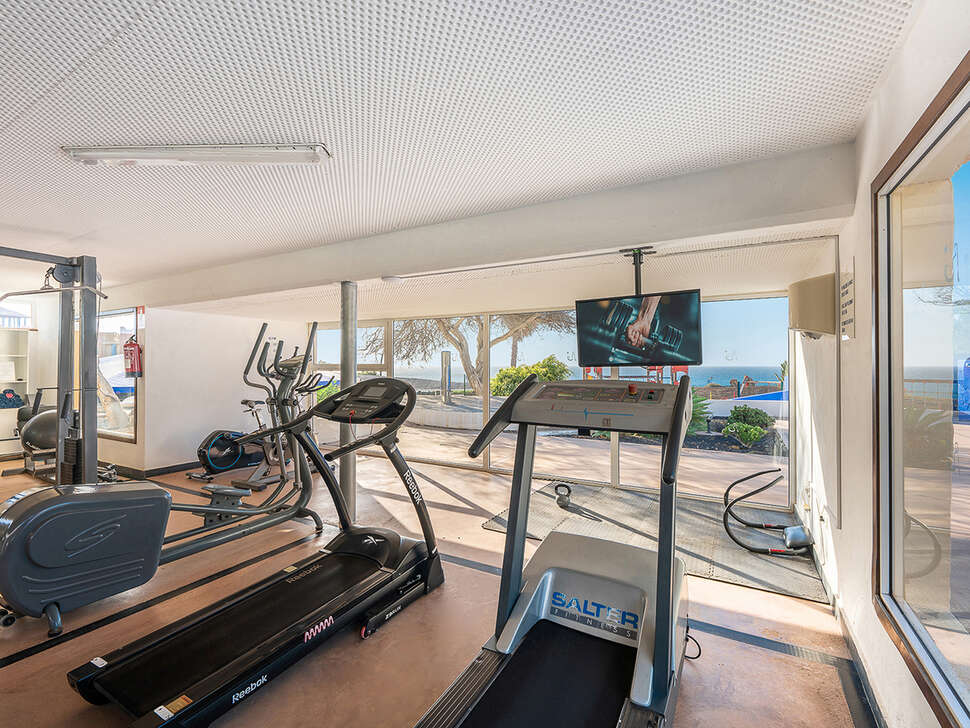 Ein Foto von den Einrichtungen im Hotel Livvo Risco del Gato Suites