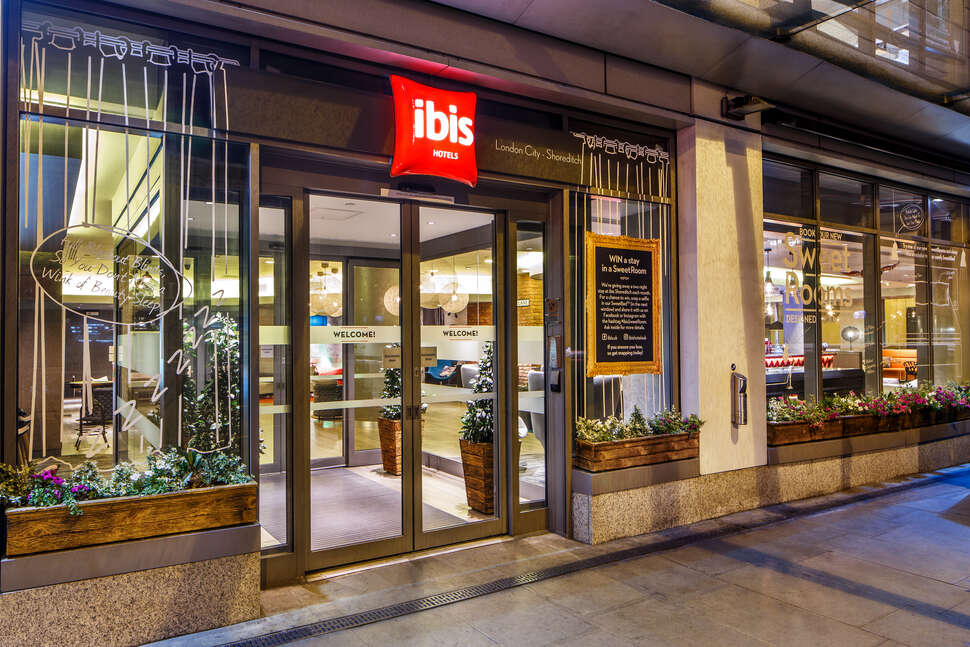 Een foto van Ibis London City