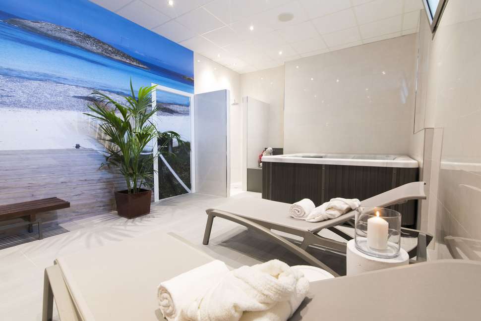 Een foto van de faciliteiten bij AzuLine Hotel Pacific