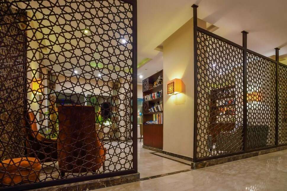 Een foto van het interieur van Royal Star Beach Resort