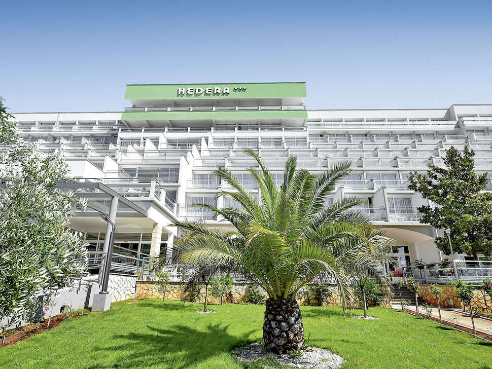 Ein Foto Hotel Hedera