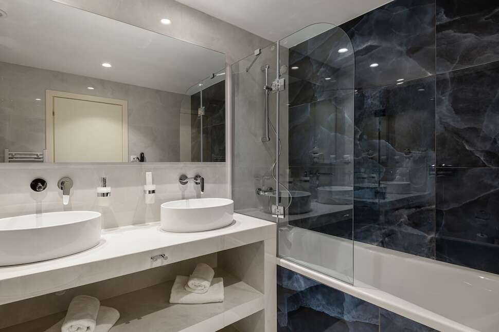 Ein Foto Blue Bay Hotel Afytos