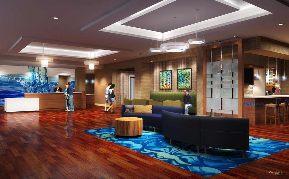 Een foto van SpringHill Suites Orlando at Flamingo Crossings