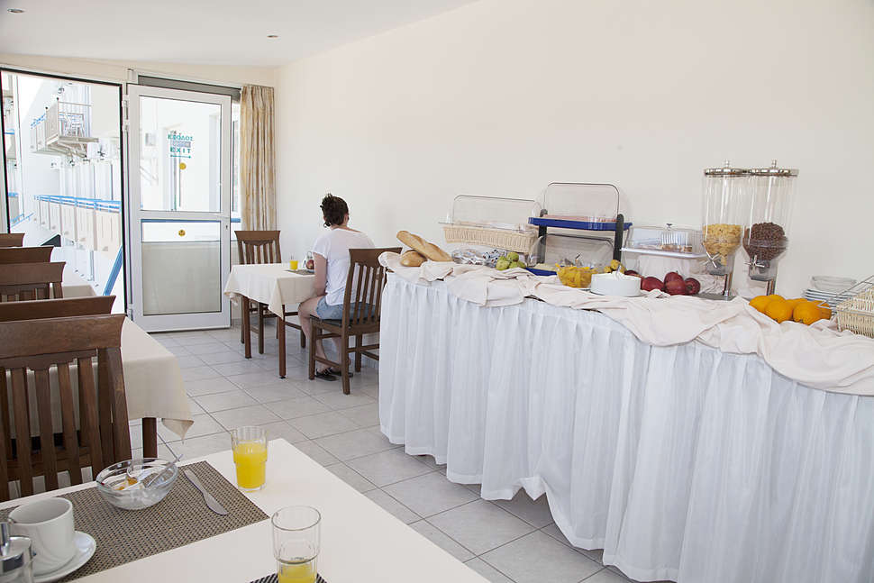 Een foto van de faciliteiten bij Athinoula Hotel