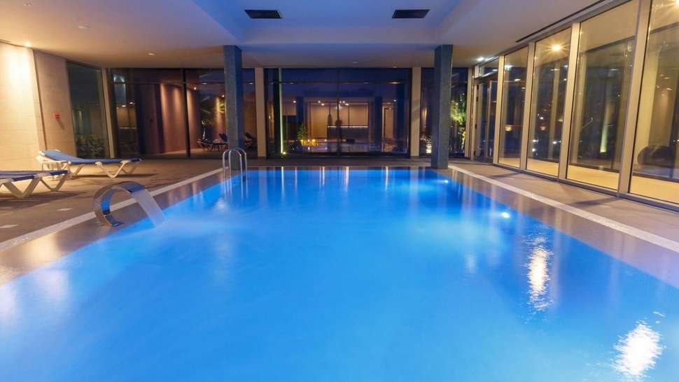 Een foto van het zwembad bij Hotel Baia Azul