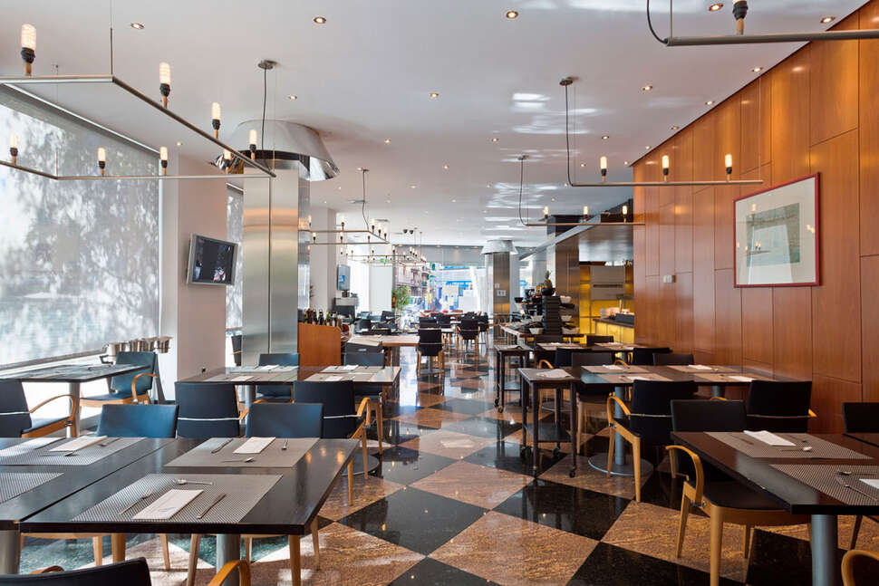 Ein Foto Abba Sants Hotel