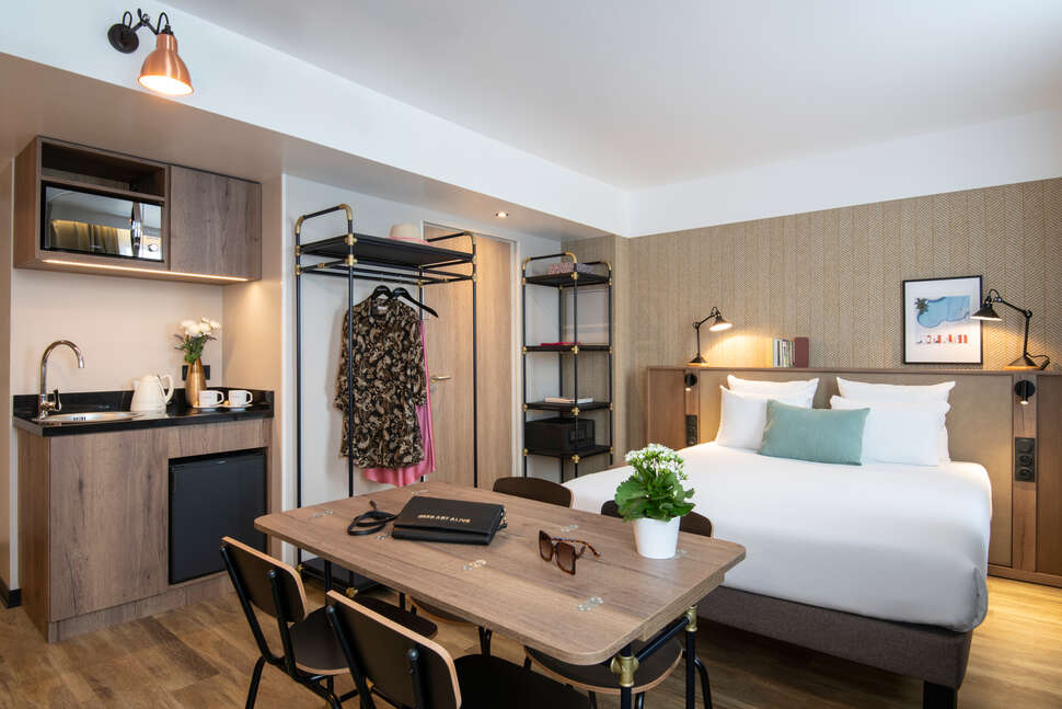 Een foto van Novotel Suites Nice Airport Hotel