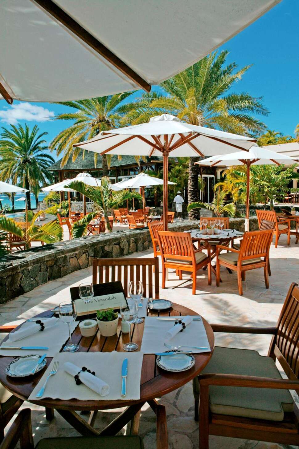 Een foto van The Residence Mauritius