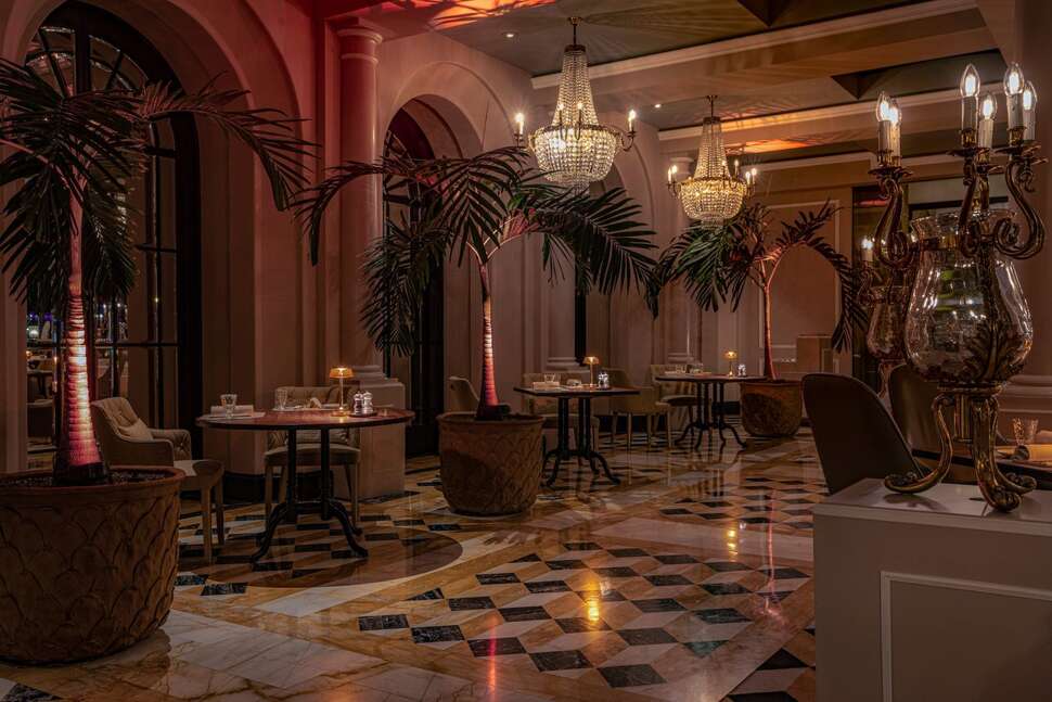Een foto van Victoria-Jungfrau Grand Hotel & Spa