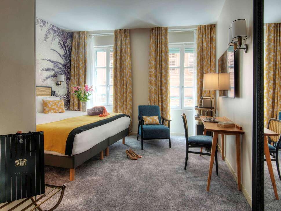 Een foto van Hotel Mercure Nice Marche aux Fleurs