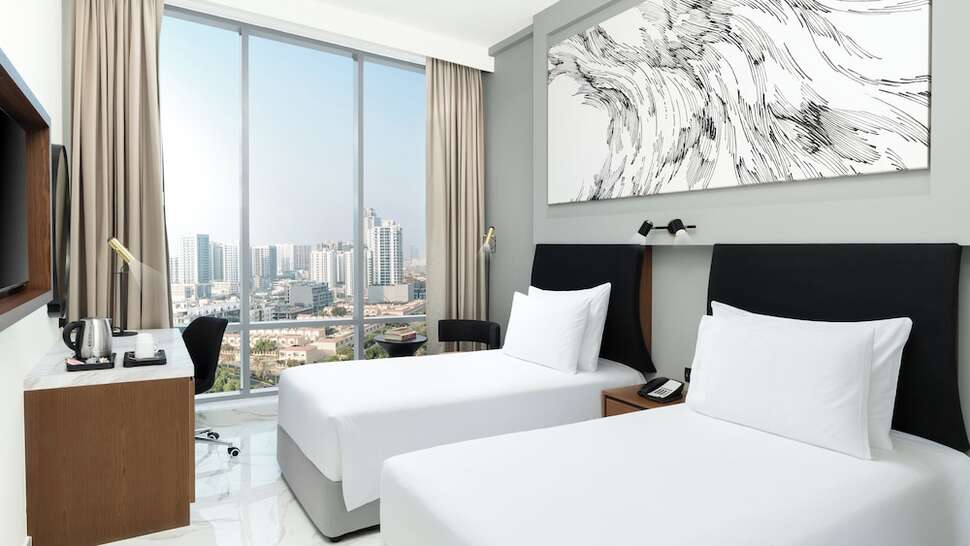 Een foto van Holiday Inn Dubai Village Circle