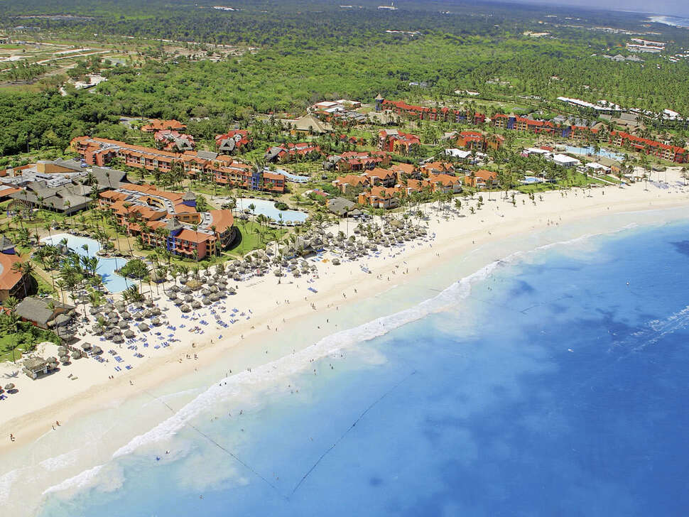 Een foto van de buitenkant van Caribe Deluxe Princess