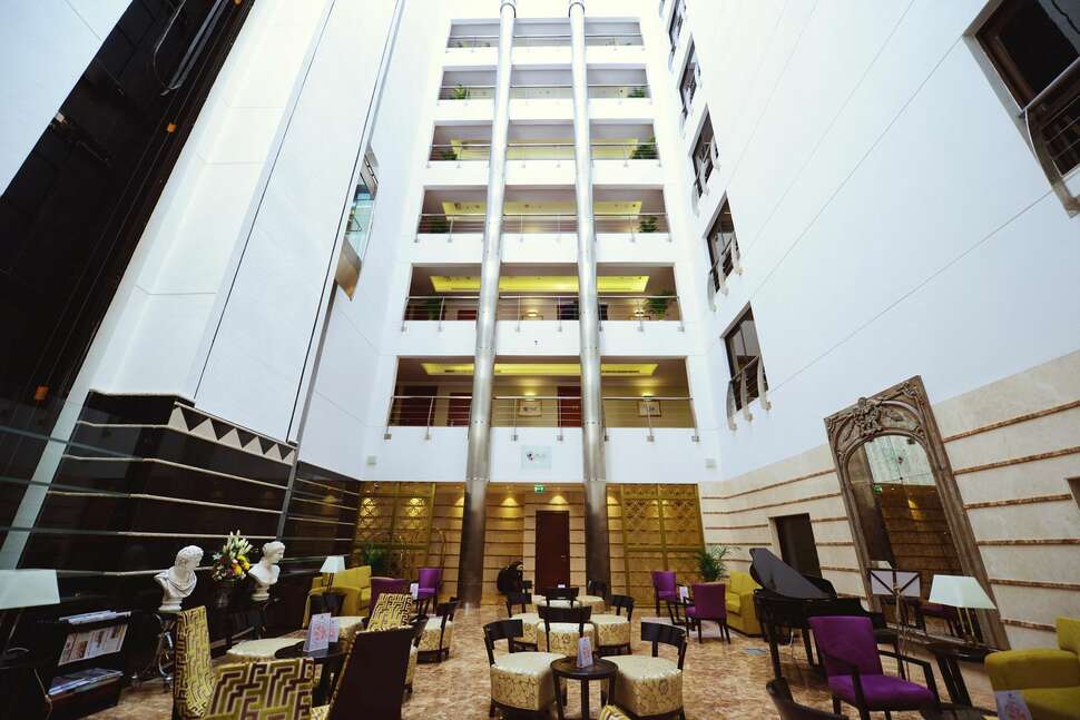 Een foto van Donatello Hotel Dubai