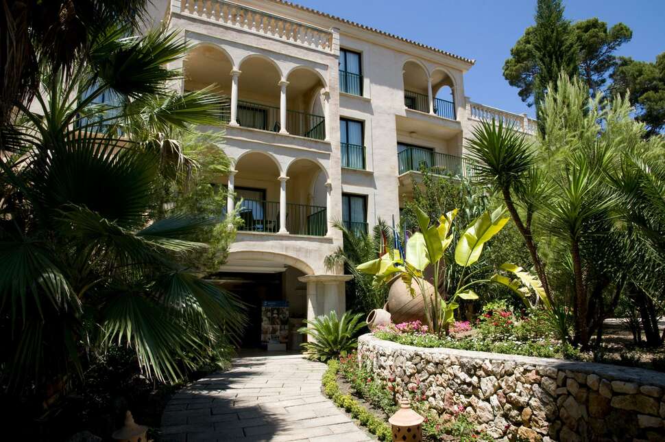 Een foto van de buitenkant van Hotel Lago Garden Suites & Spa