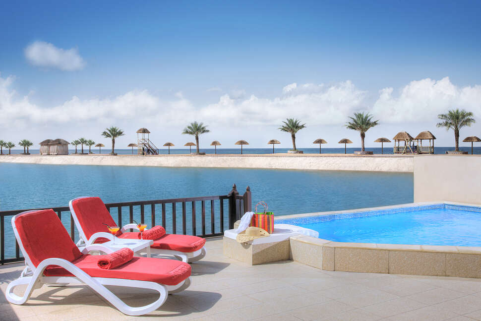 Ein Foto The Cove Rotana Resort