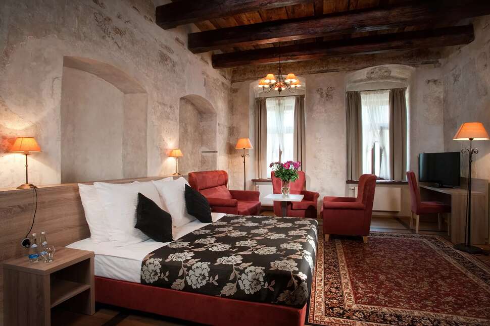 Een foto van Hotel Santi