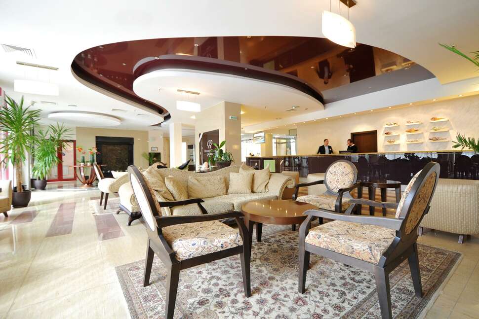 Ein Foto vom Innenbereich im Apollo Spa Resort