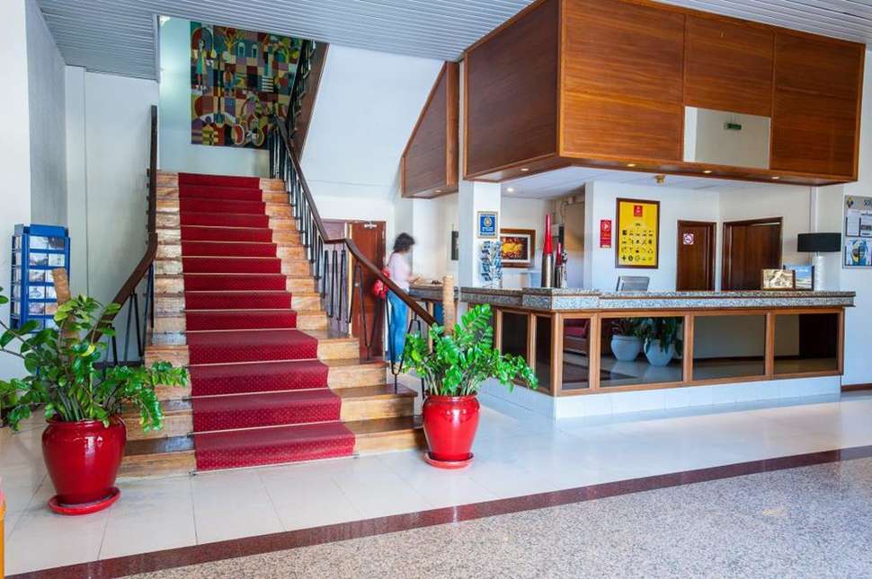 Een foto van het interieur van Oasis Porto Grande Hotel