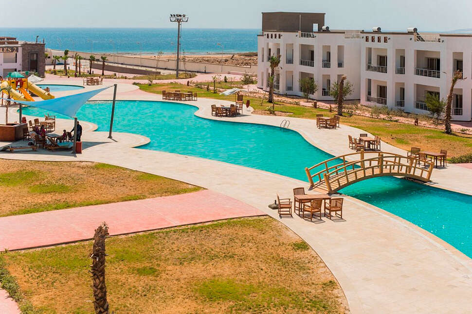 Een foto van New Eagles Aqua Park Resort