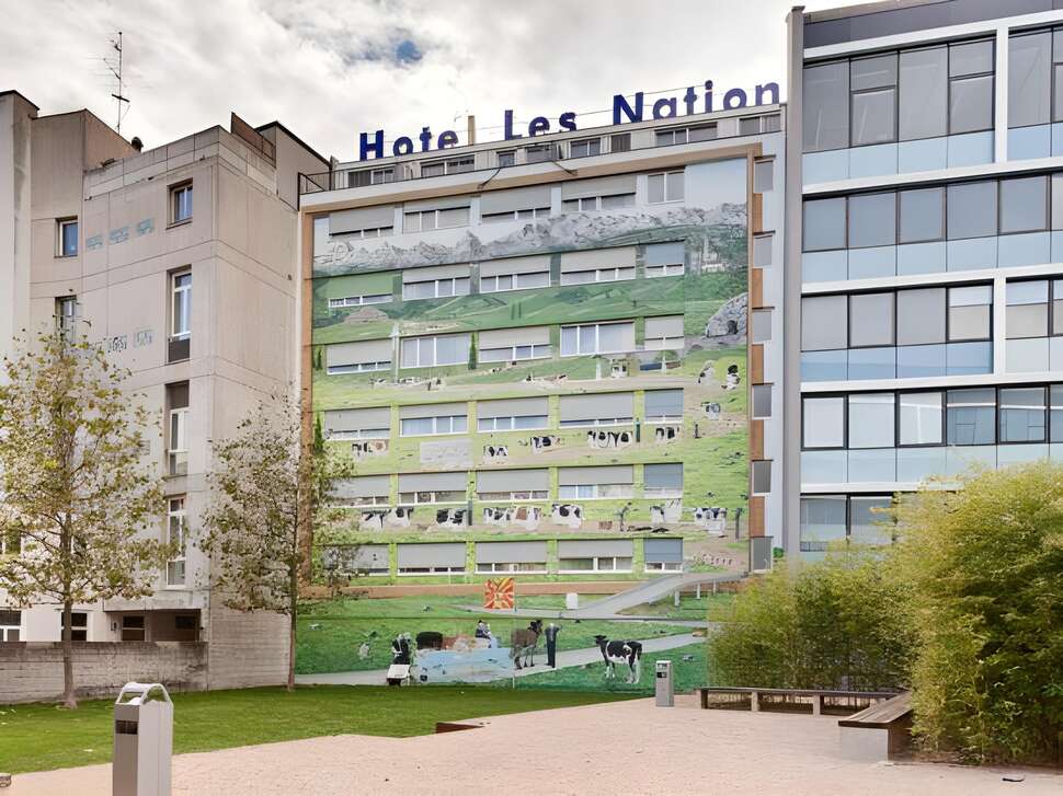 Een foto van Hotel Les Nations