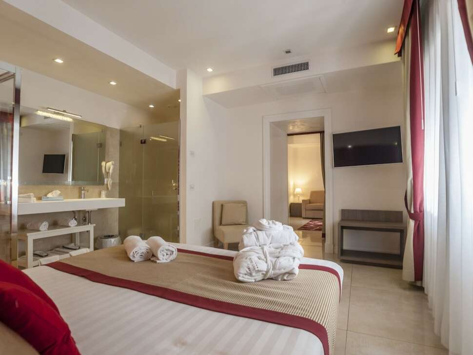 Een foto van San Pietro Hotel Naples