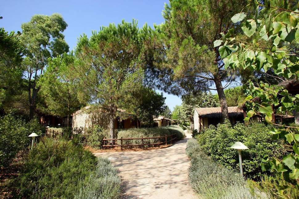 Een foto van de buitenkant van Camping & Village le Rocchette