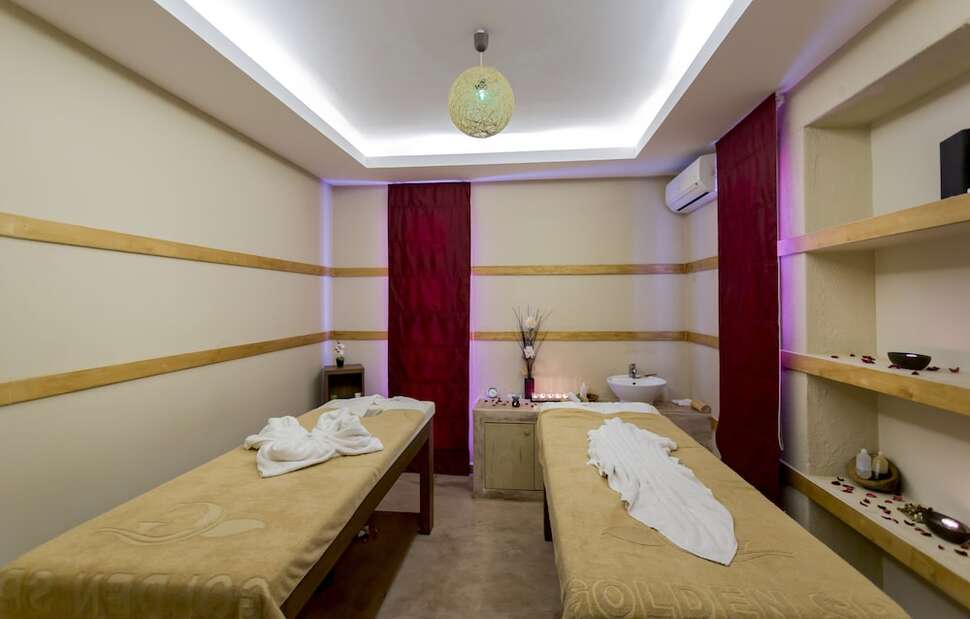 Een foto van de faciliteiten bij Dessole Dolphin Bay Resort