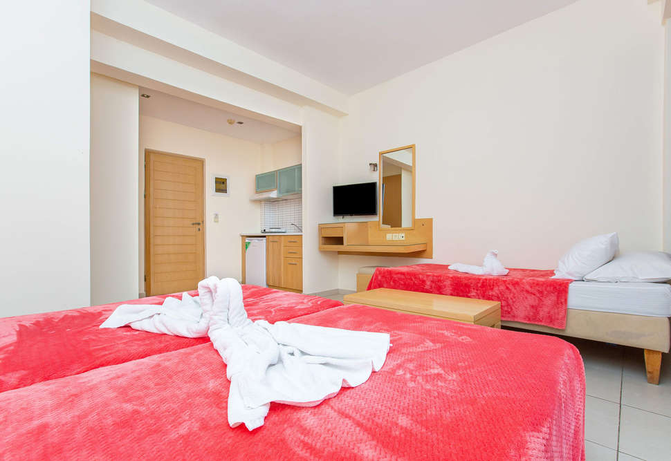 Ein Foto Hermes Hotel Malia