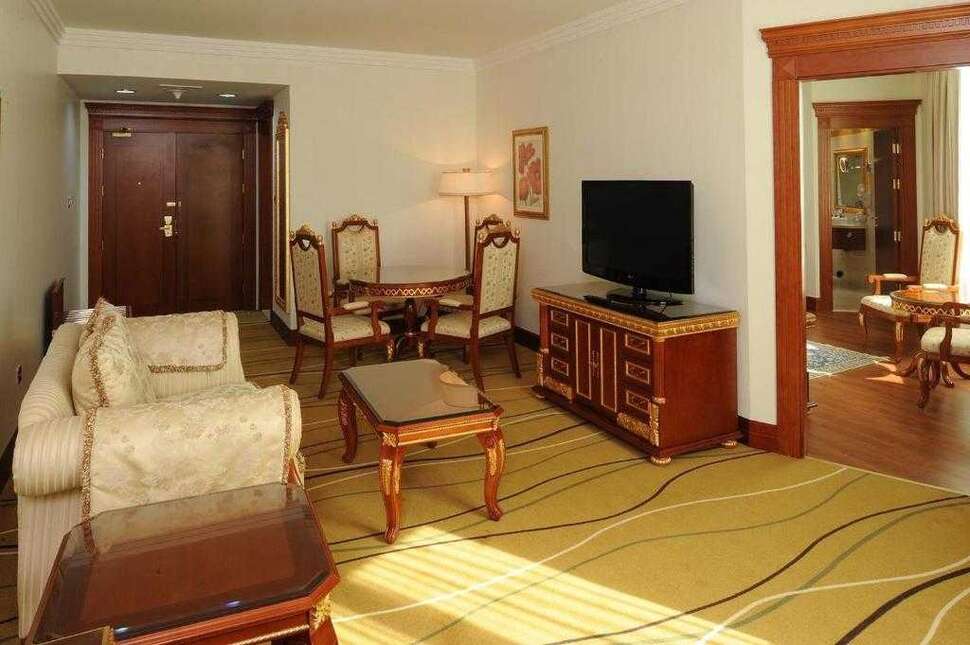 Een foto van Holiday Inn Bur Dubai Embassy District