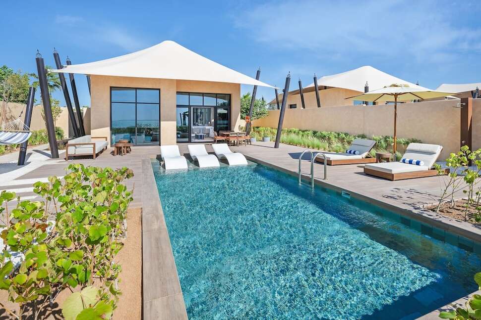 Een foto van Bab Al Nojoum Hudayriyat Villas